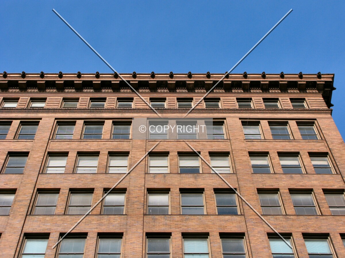 Looking up from 6th Avenue