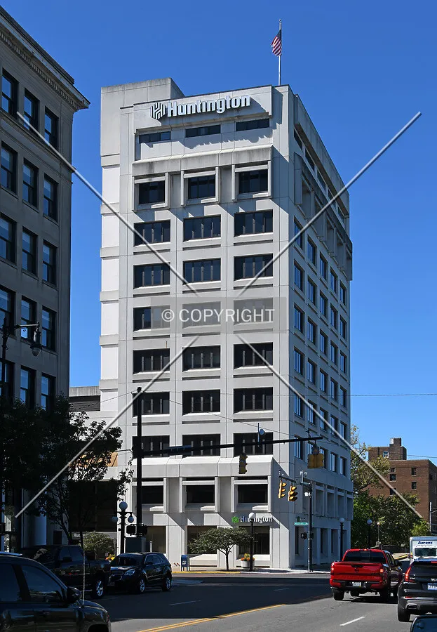 View from the northeast
