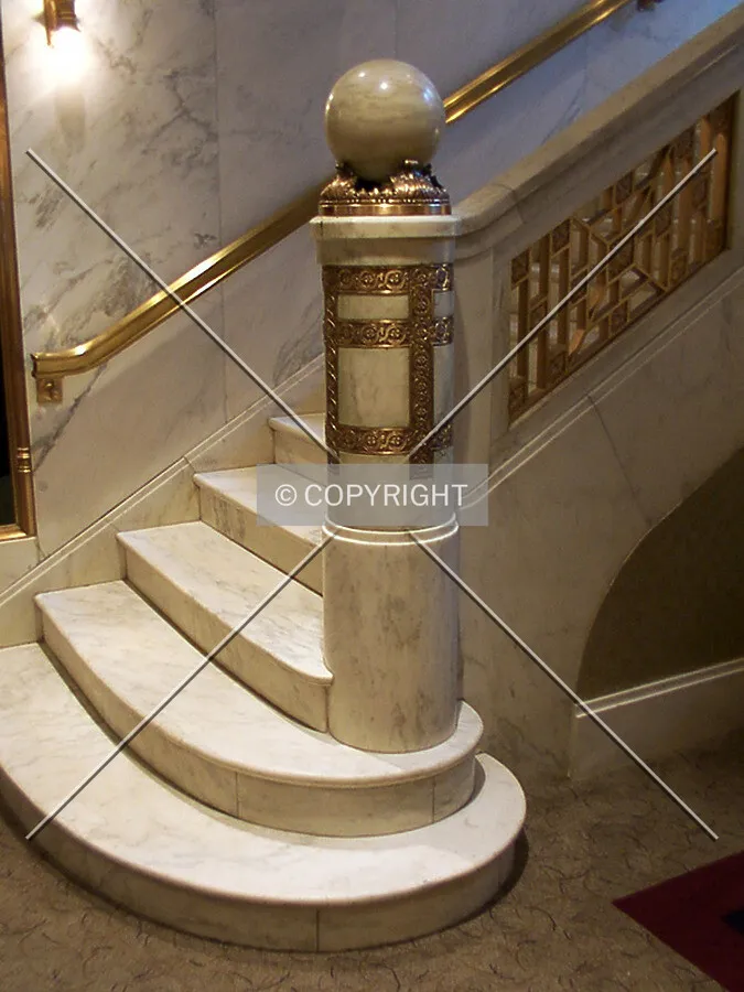 Bottom of the stairway