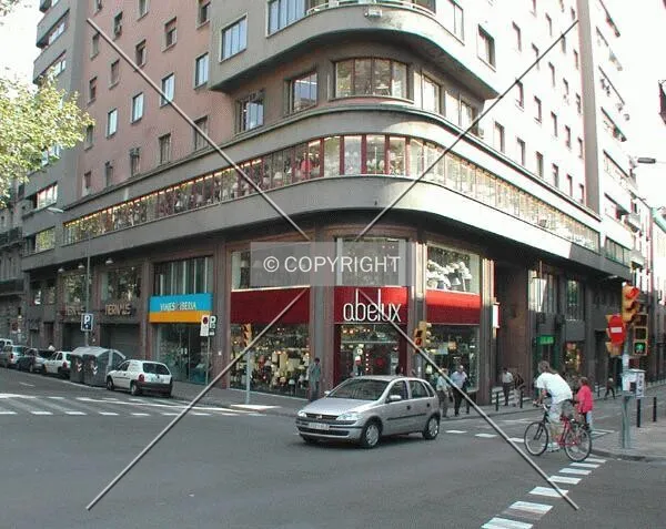 View of the basament of the building