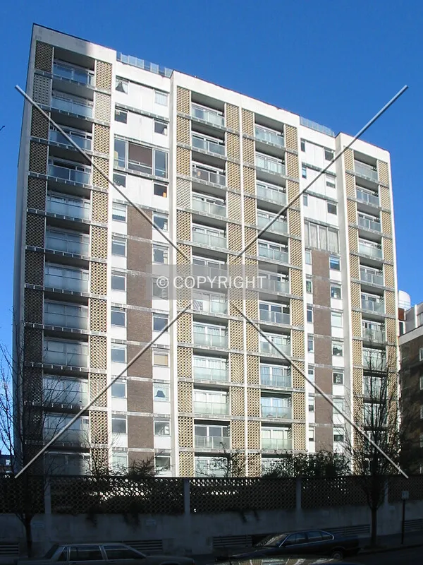 View from Bryanston Street