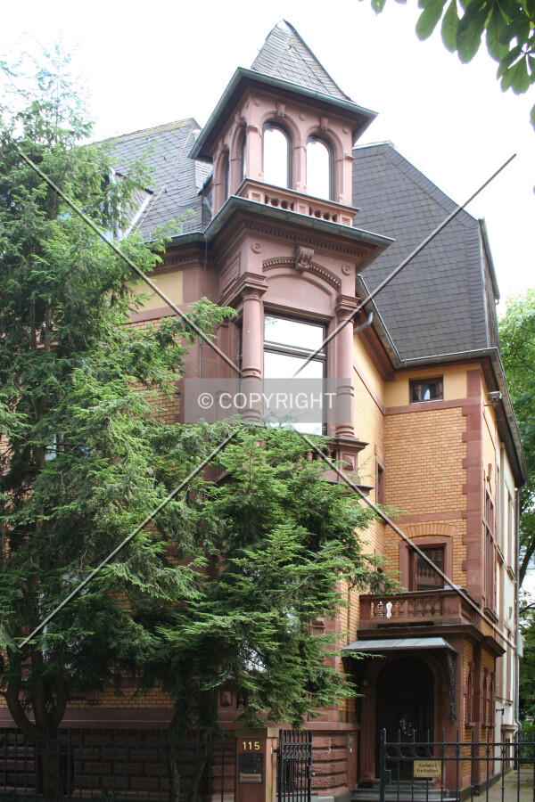 Northwest corner