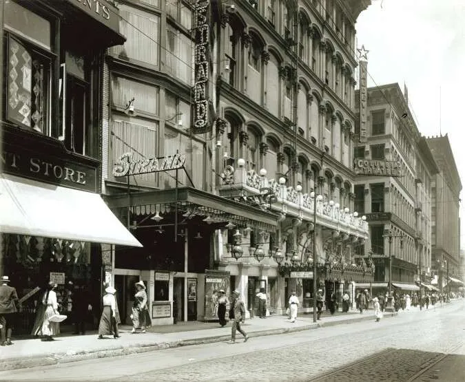 Vintage view