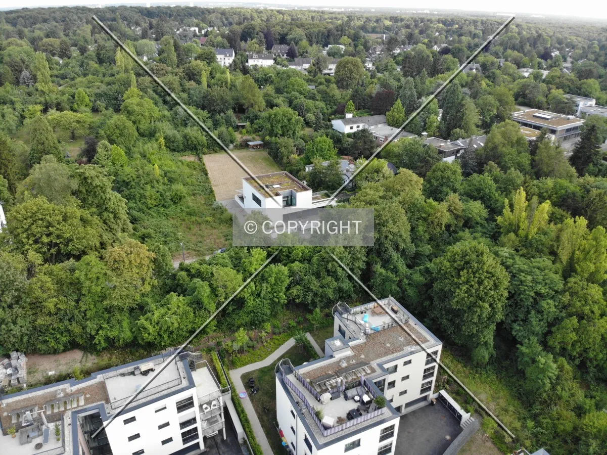 Residential buildings in Frankfurt-Sachsenhausen