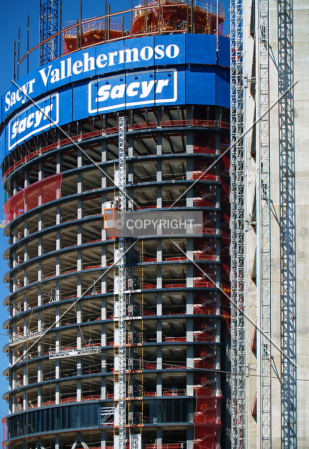 Detail of southern facade