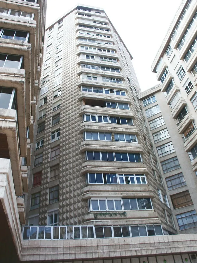 View from Calle Olof Palme