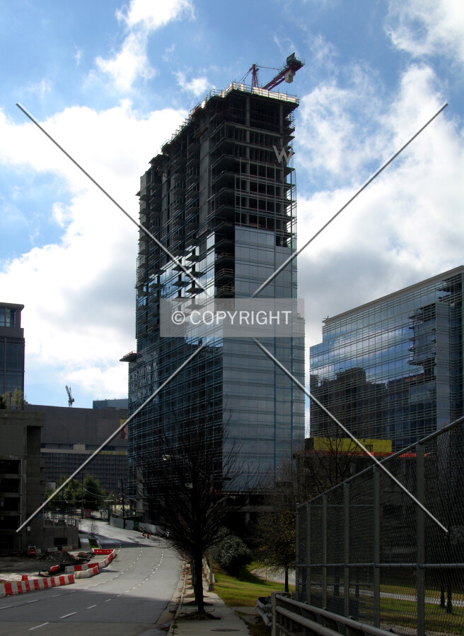 From Spring Street to the north