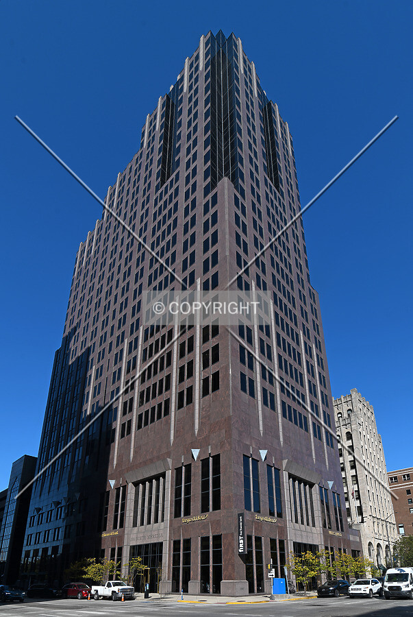 View from the southeast