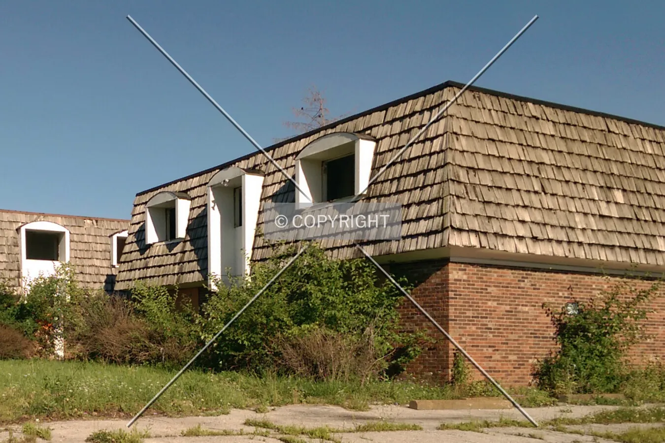 View from the northwest; June 24, 2014