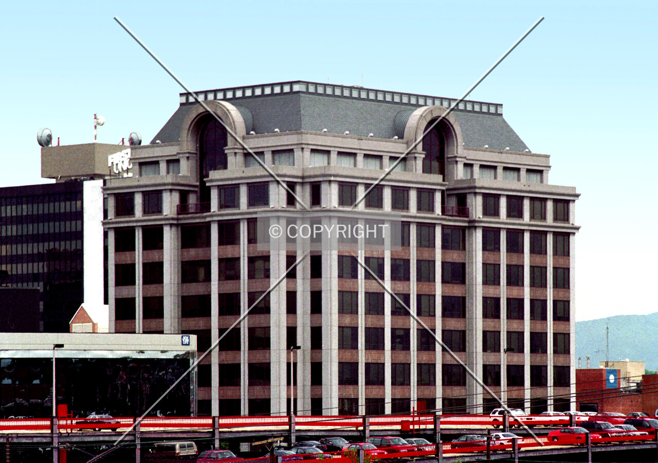 View from the southeast