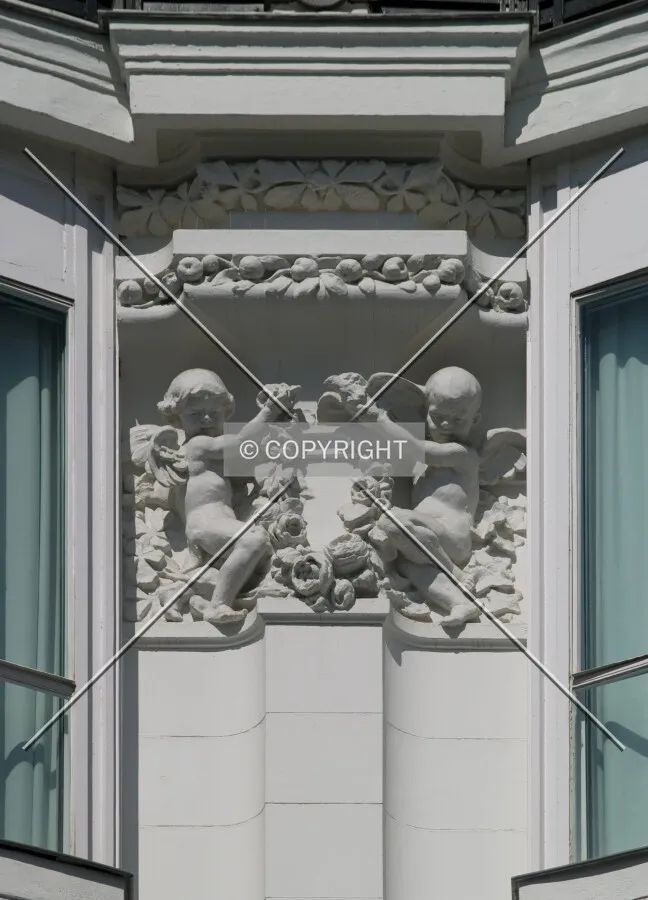 Detail of façade