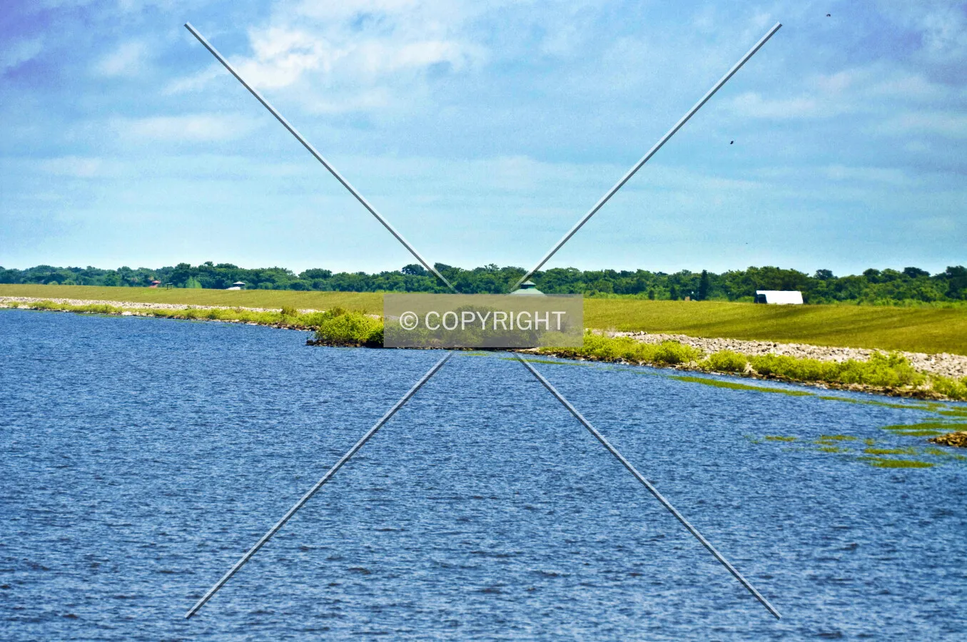 Lake Okeechobee, Florida, U.S.A.