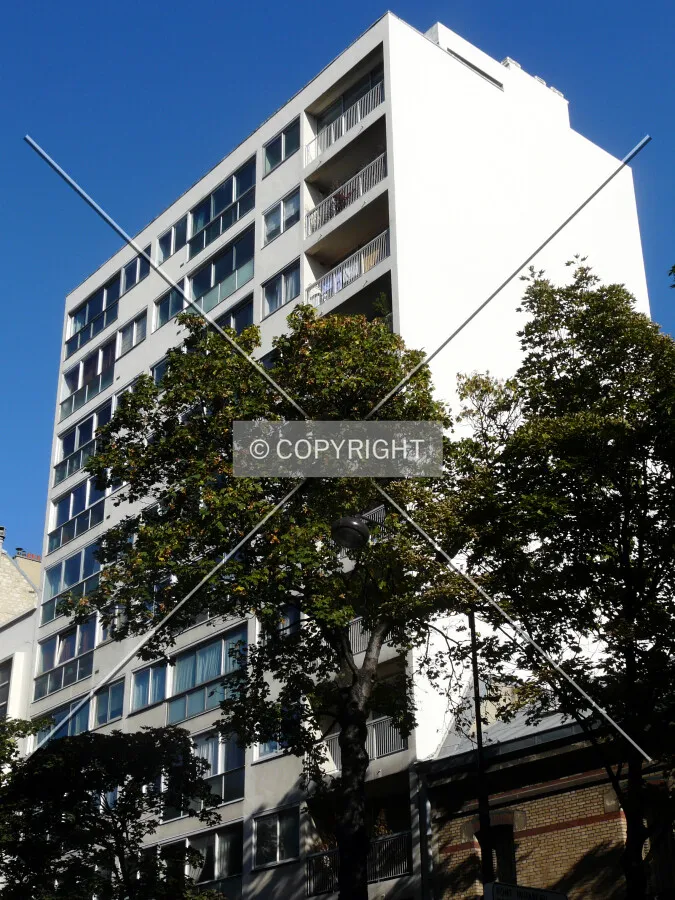 West corner