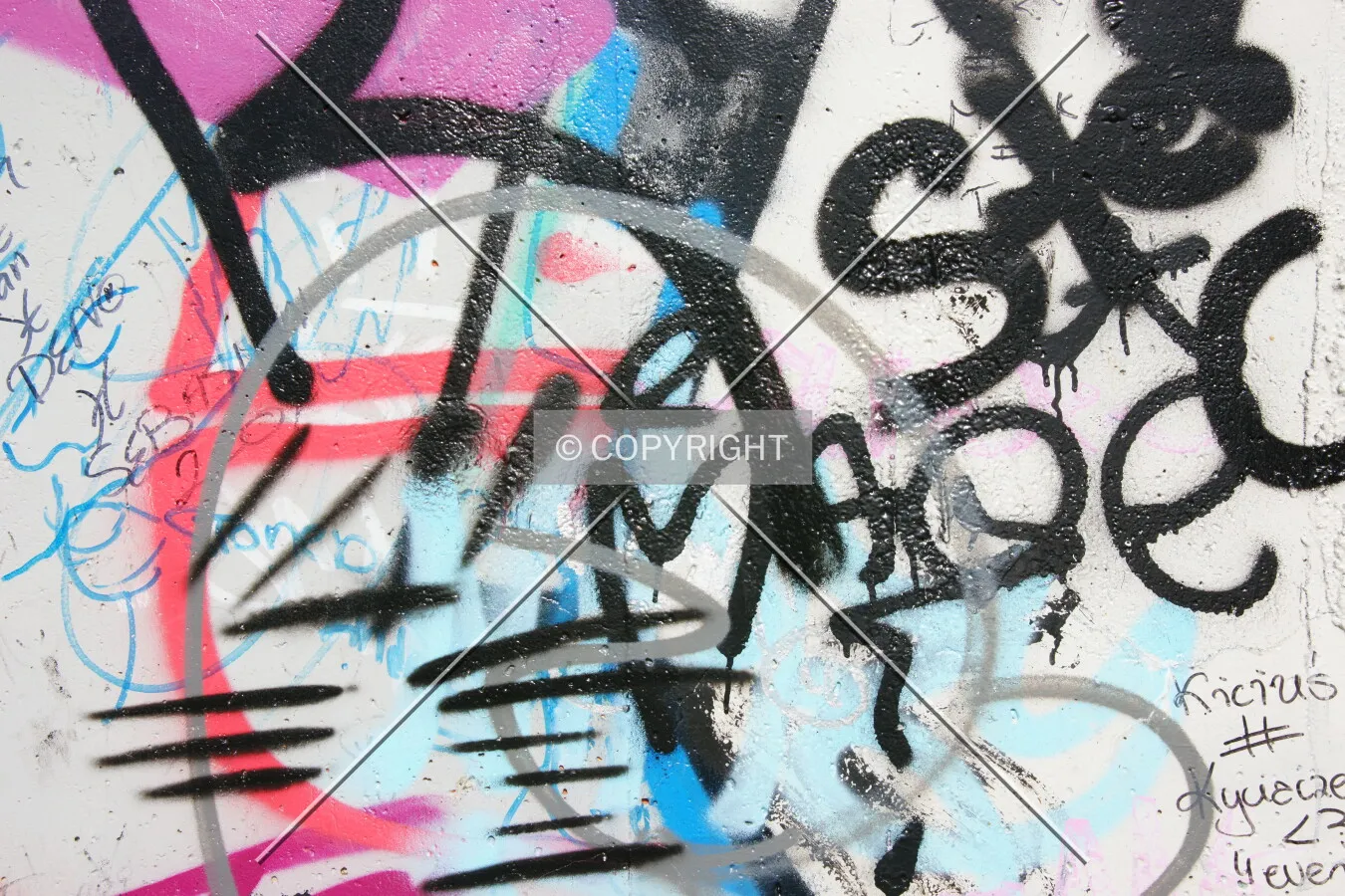 Just graffiti
