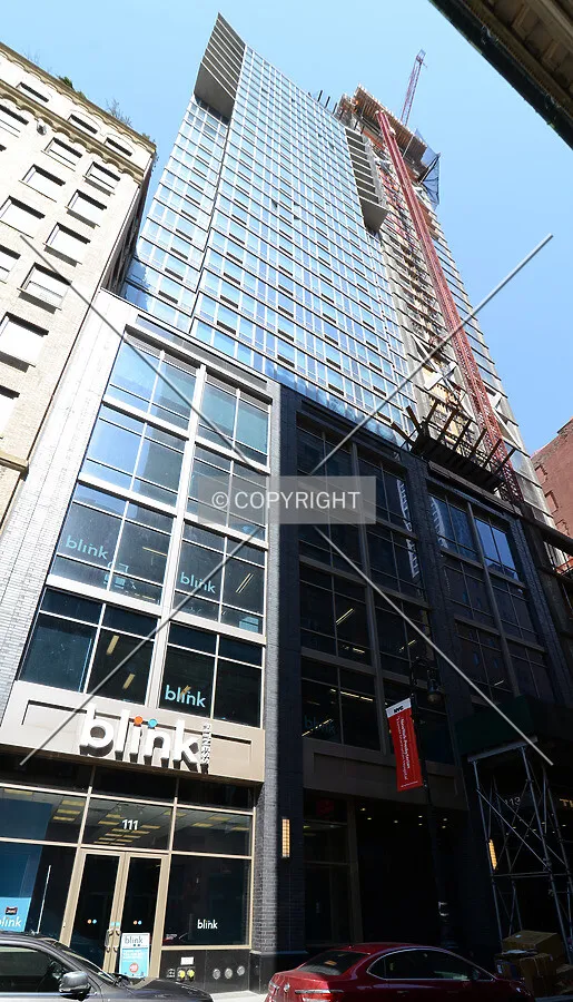 View from the southeast on Nassau Street