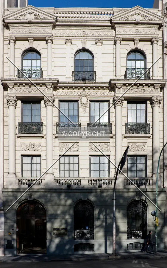 Facade view