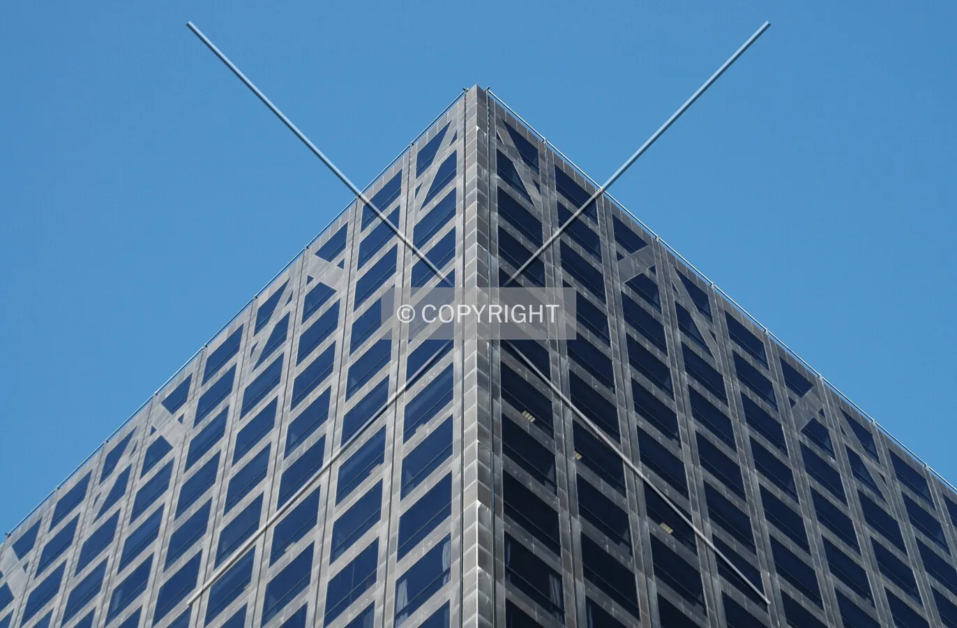 East corner