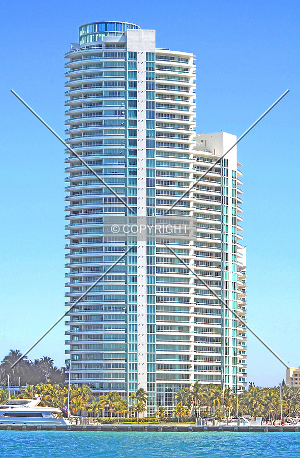 Murano at Portofino, Miami Beach, Florida, U.S.A.
