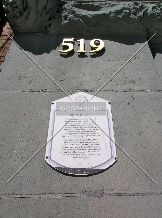 Building sign