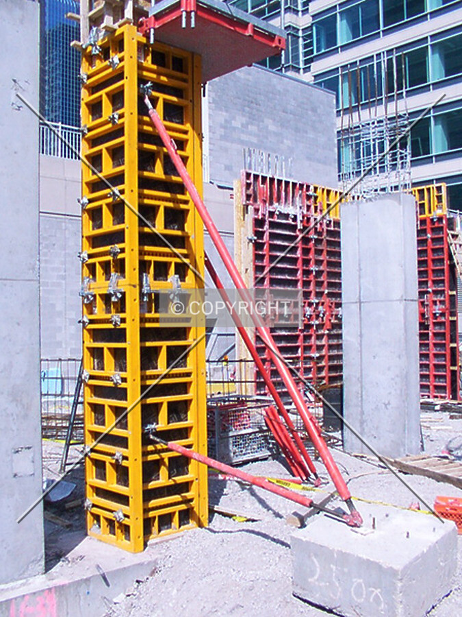 Concrete moldings