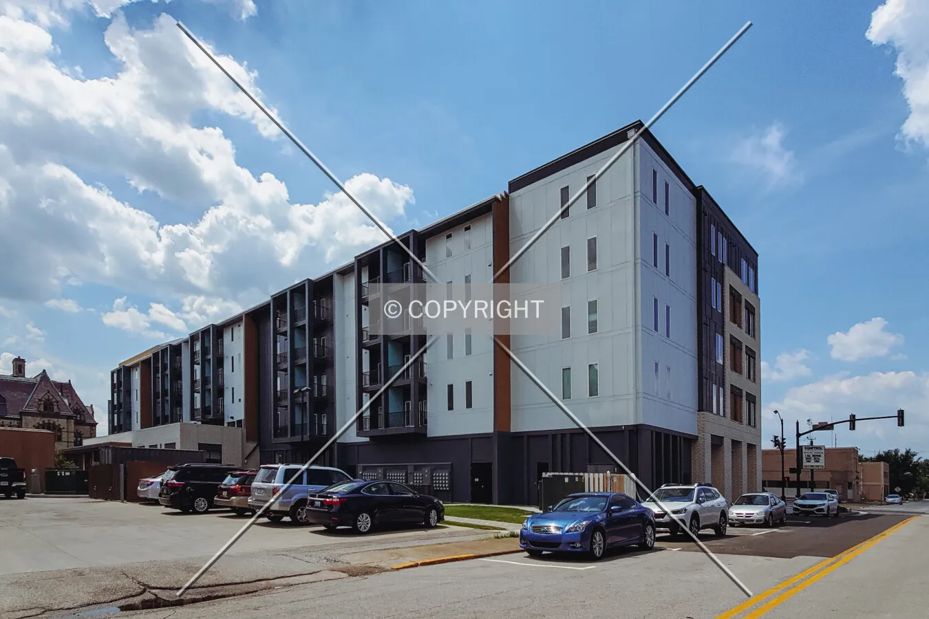 From the east; July 3, 2020