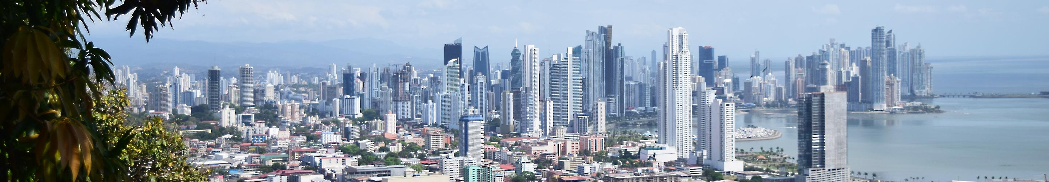 Panorama of Panama City