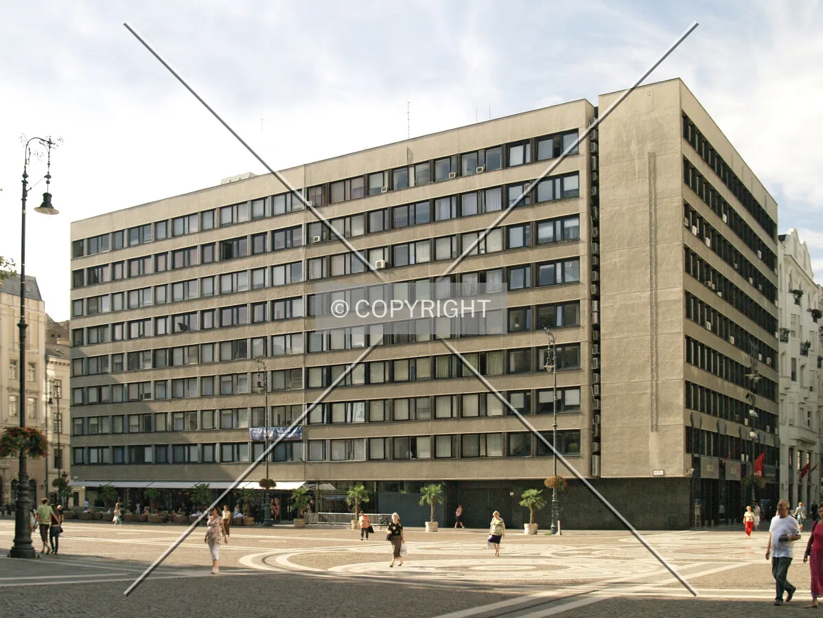 Southern façade