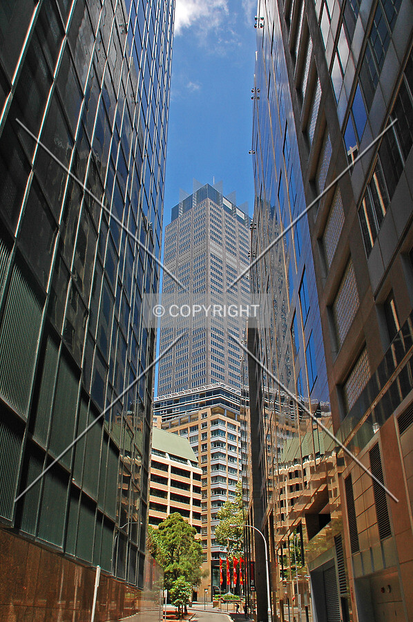 As seen from Reiby Place