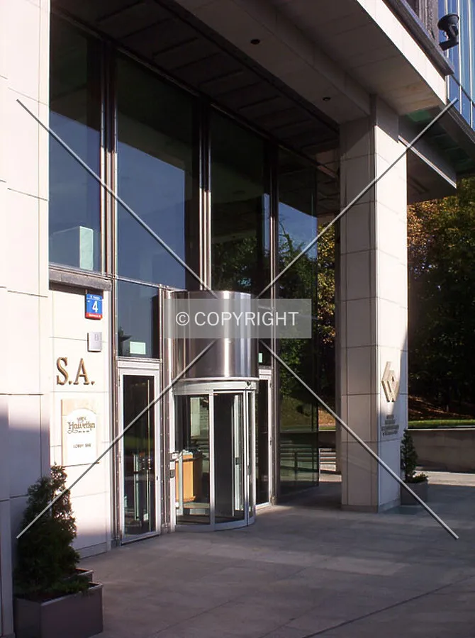 Main entrance