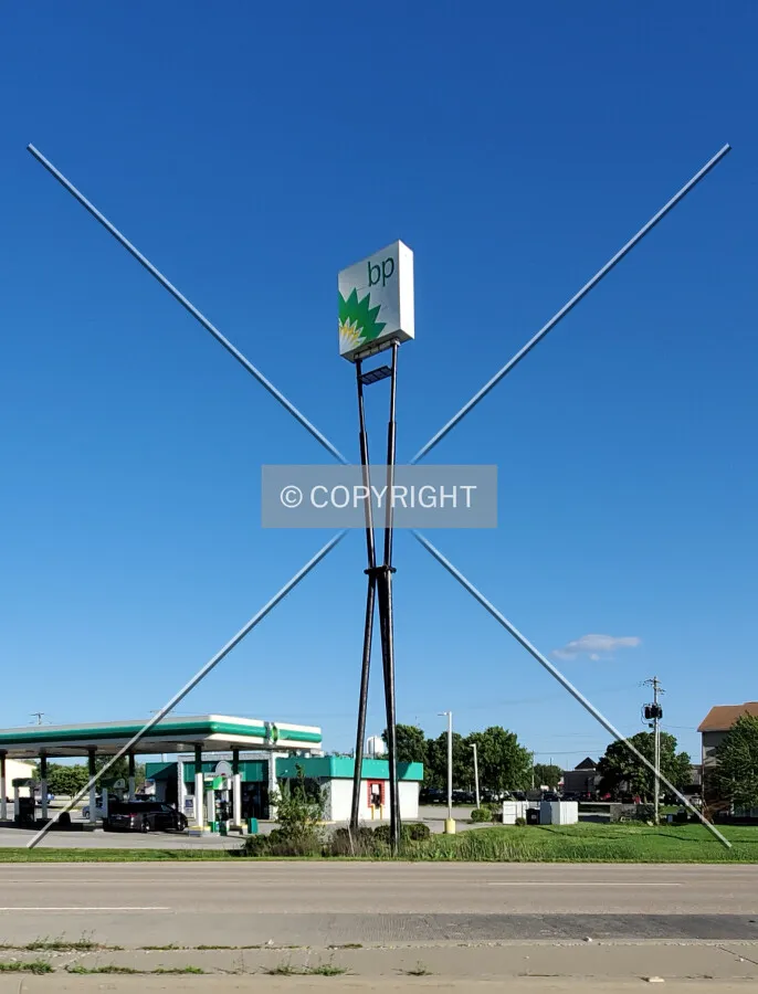 Northwest view; May 29, 2020