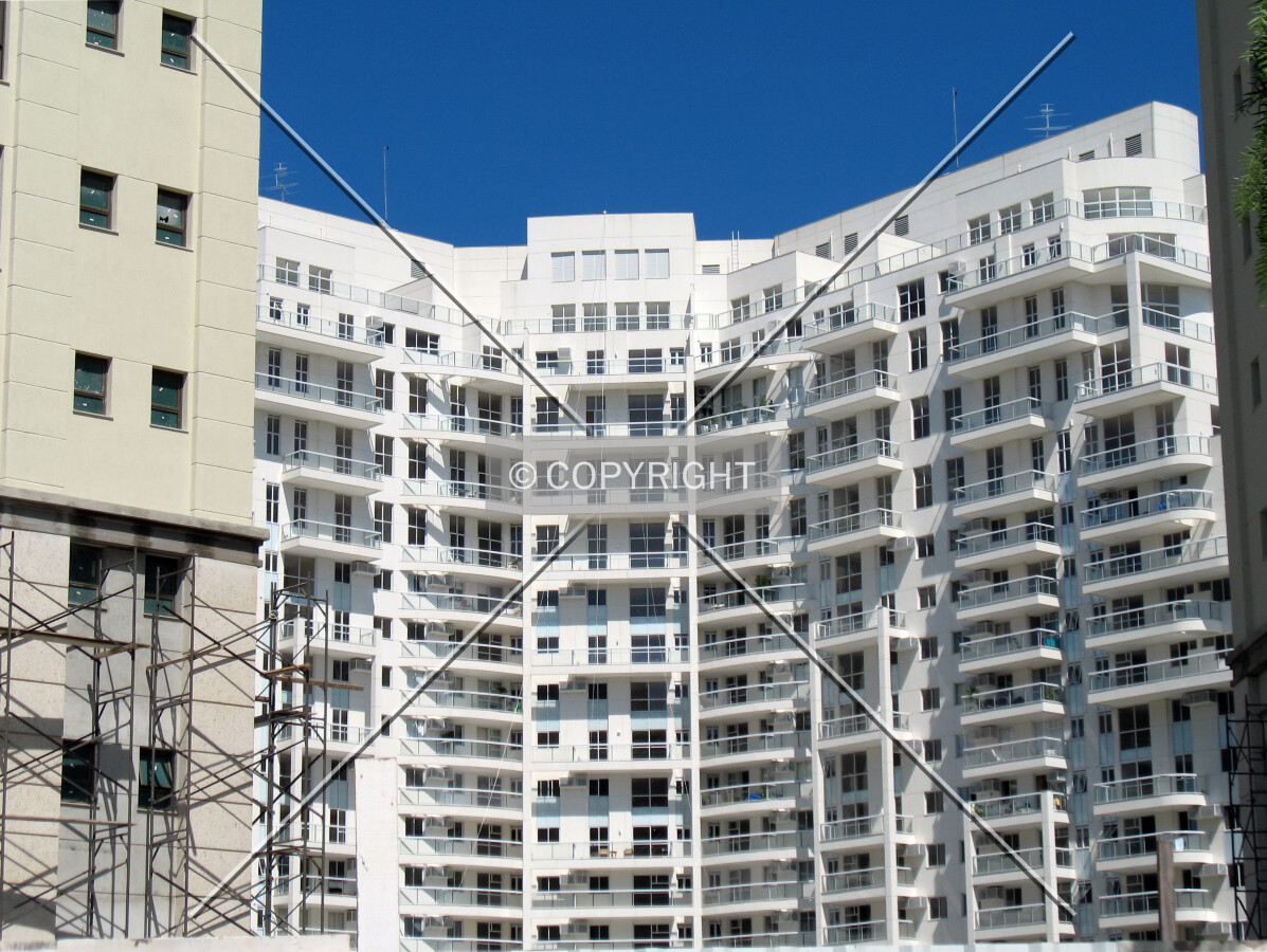 Distant view from the top floors