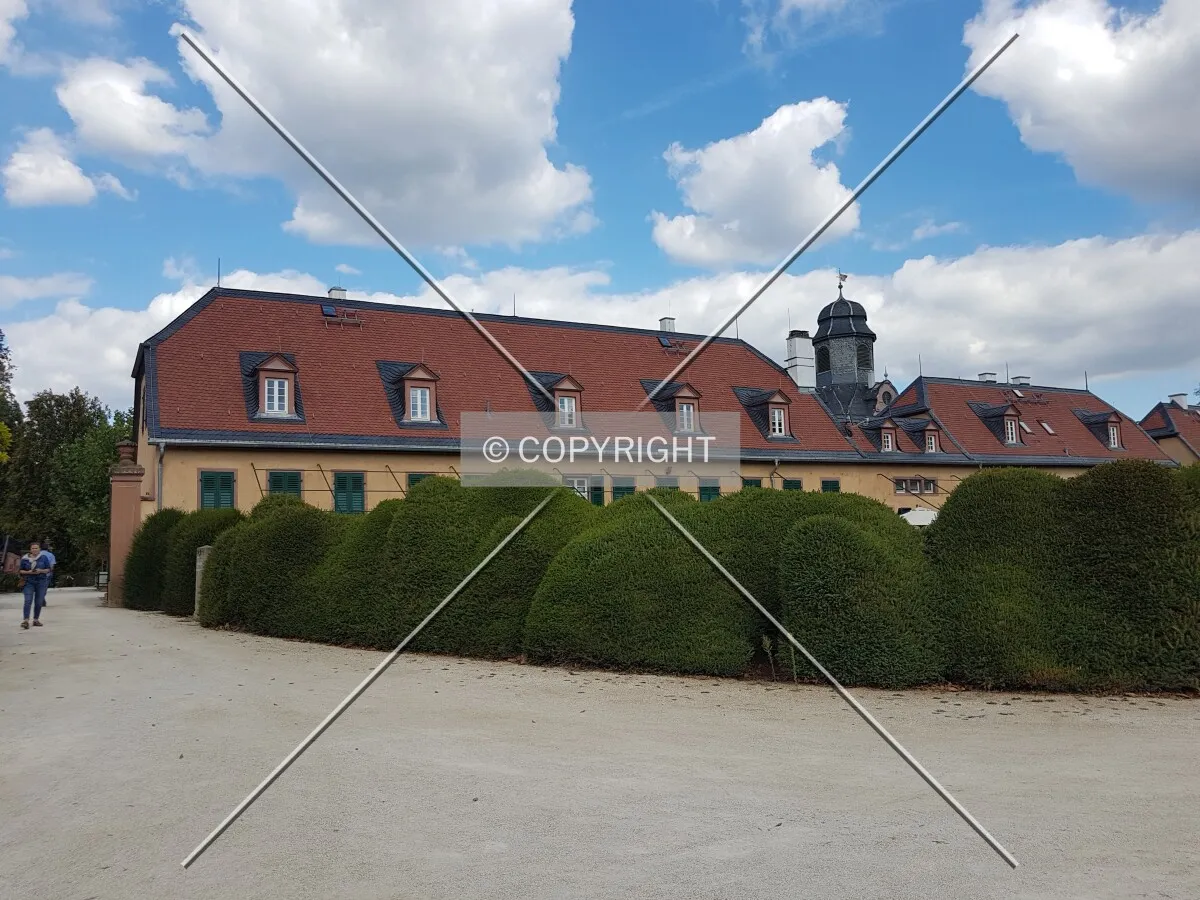 Schloß Wolfsgarten in 2018