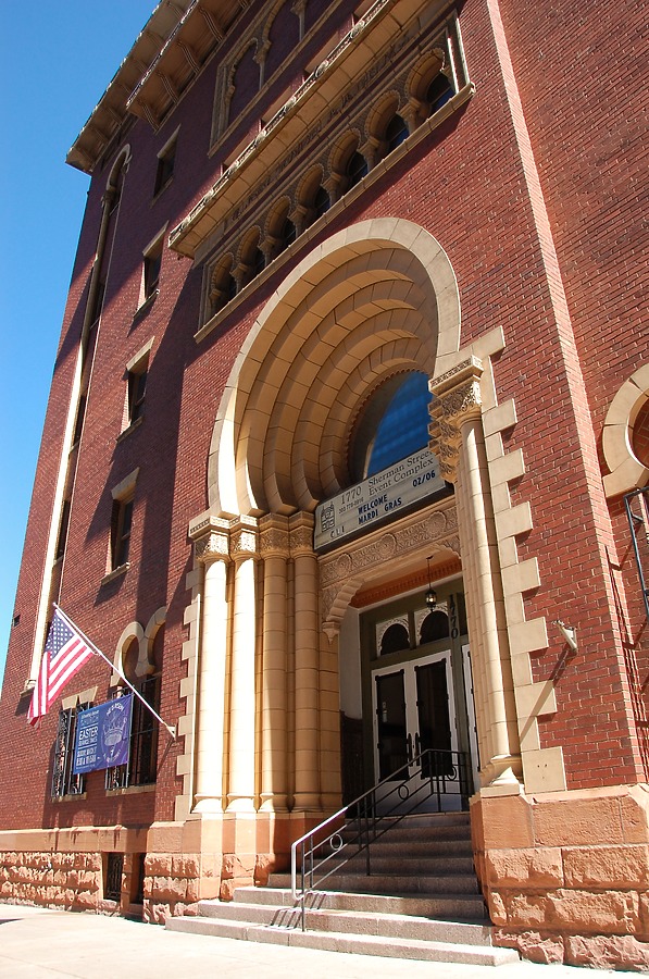Main entrance