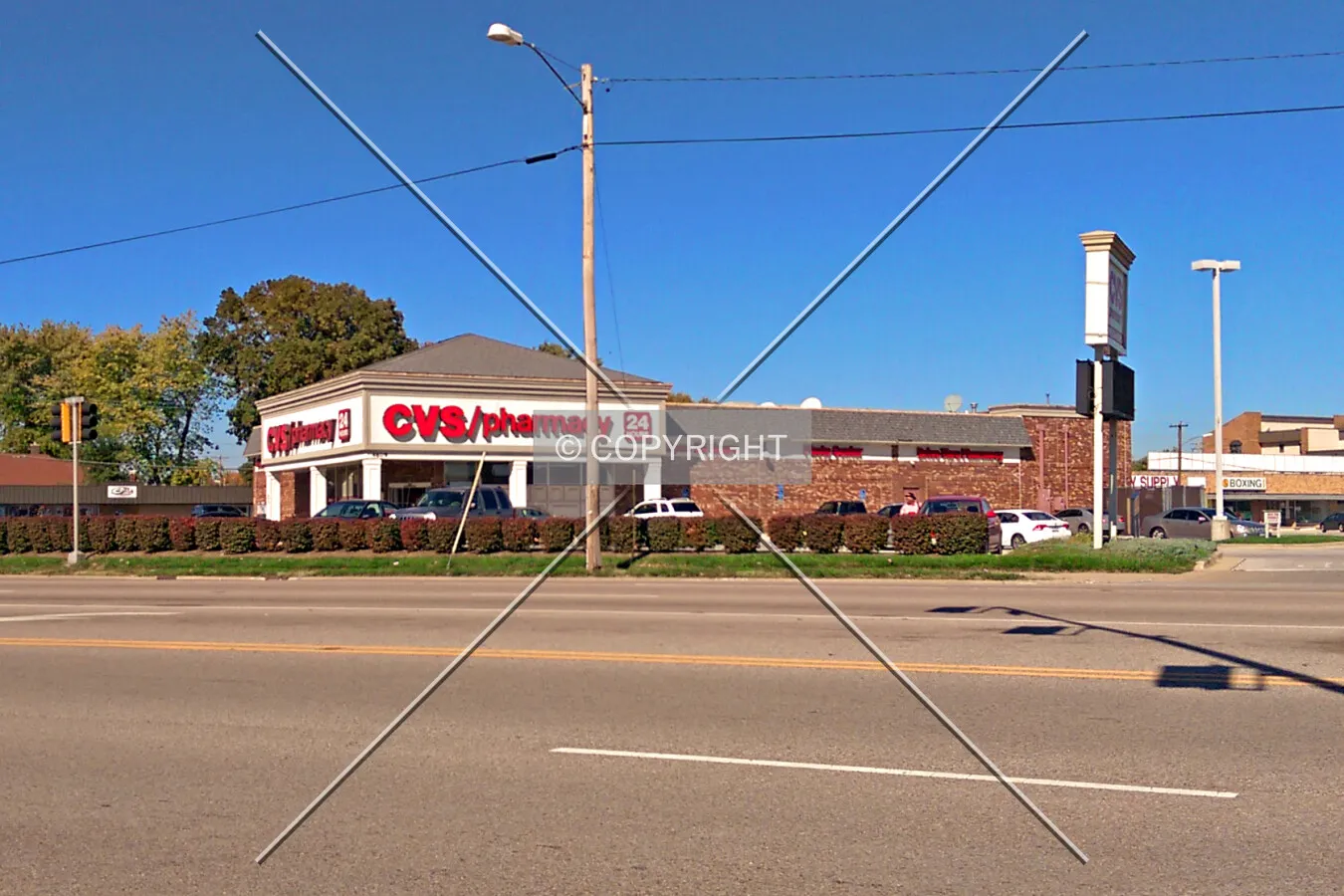 View from the south; October 20, 2014
