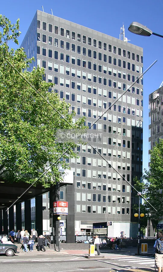 View northeast