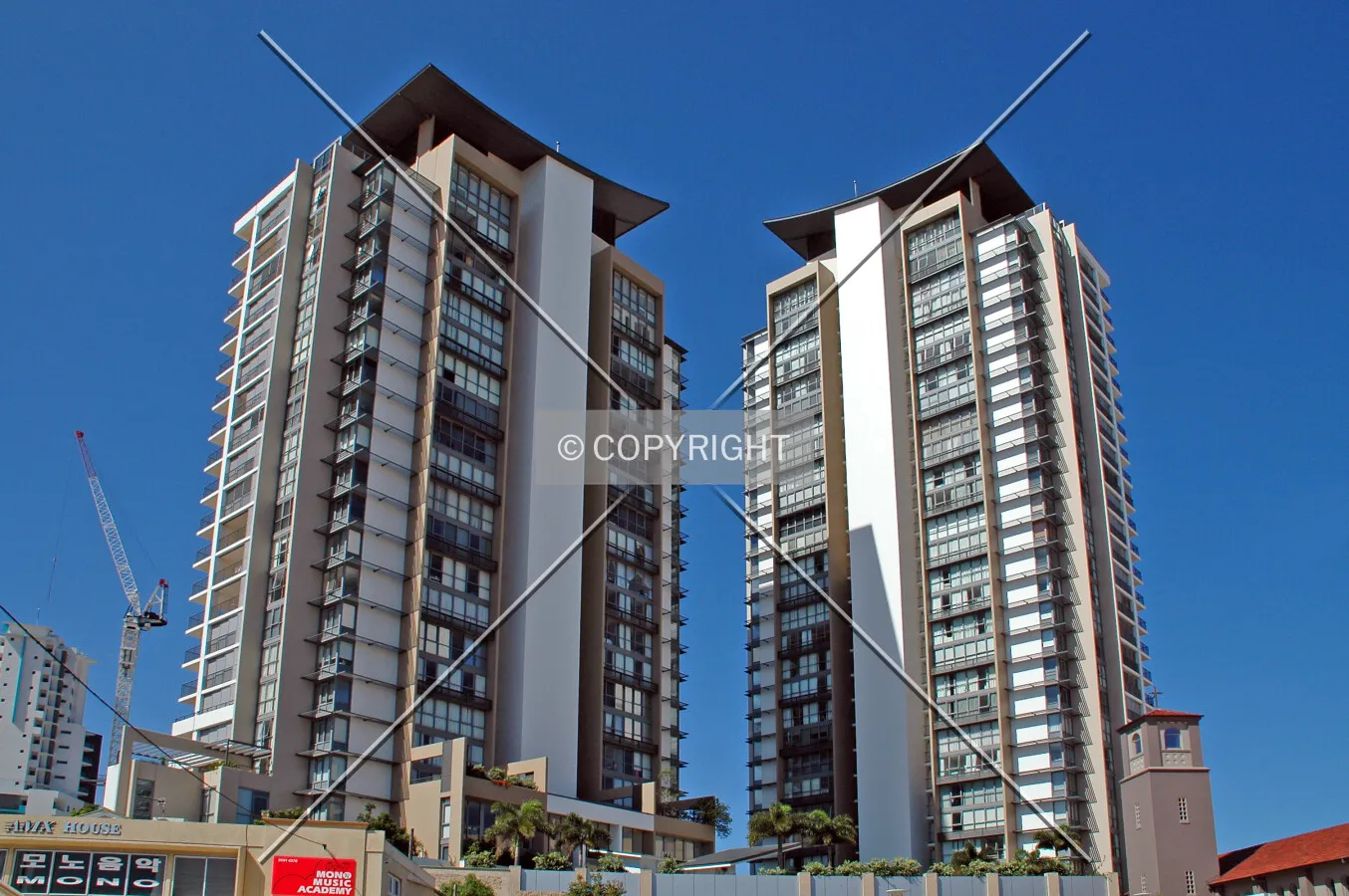 As seen from Scarborough Street