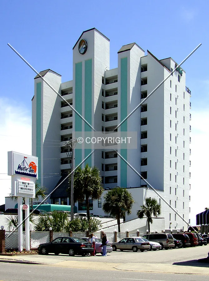 From South Ocean Boulevard to the west