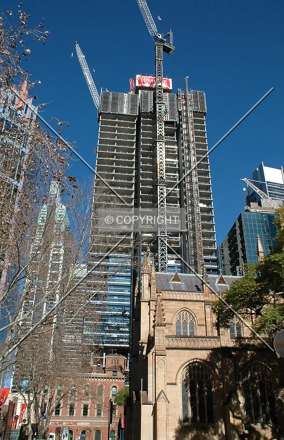 Northside view from Sydney Square