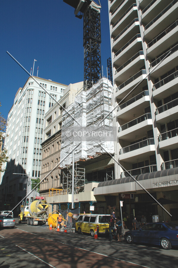 View from York Street