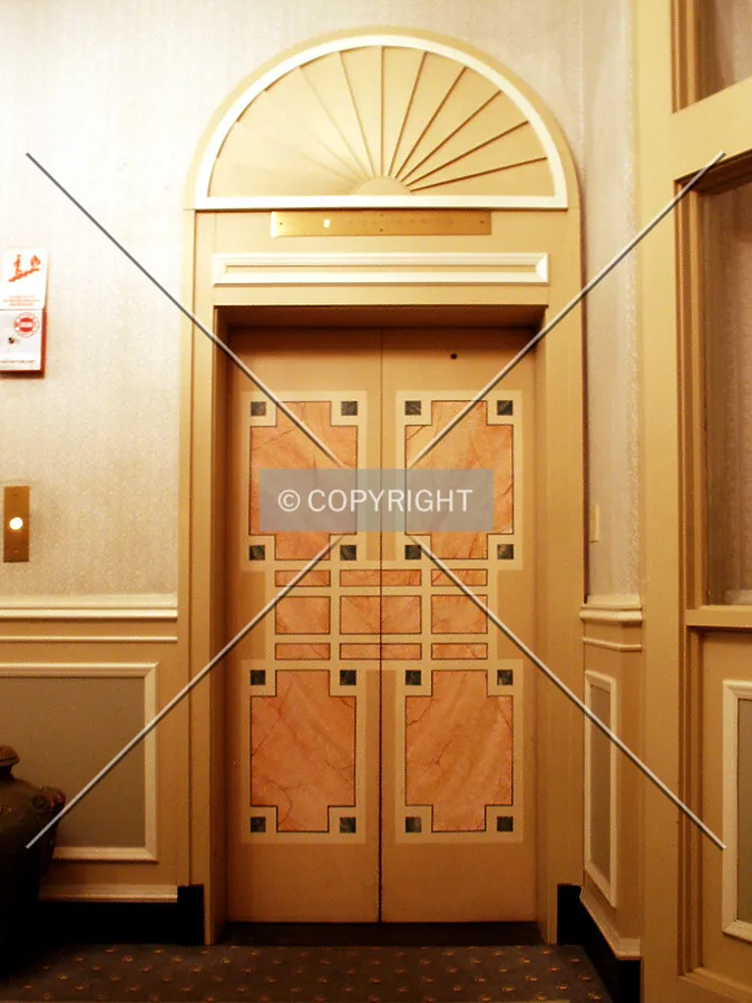 Elevator door