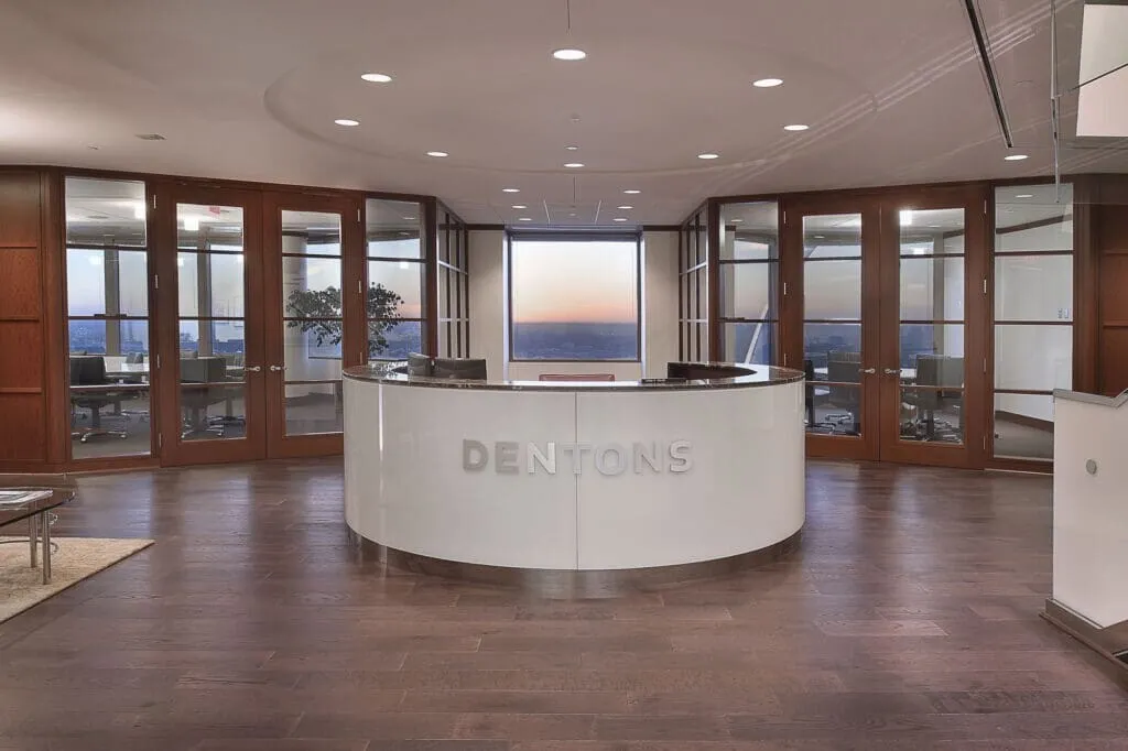Dentons office space