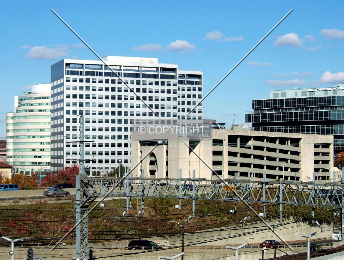 View from the southwest