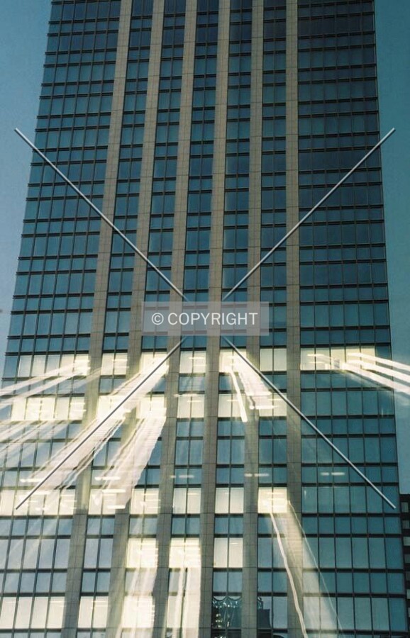 Light and metal and evening