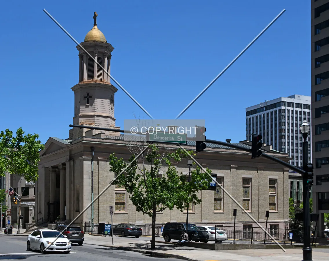 View from the south