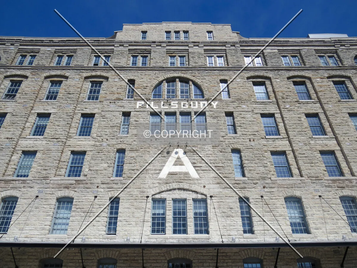 Main facade from across Main Street SE