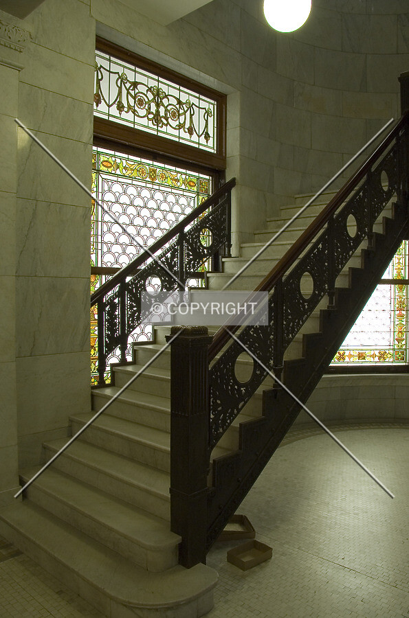 Inner stairway
