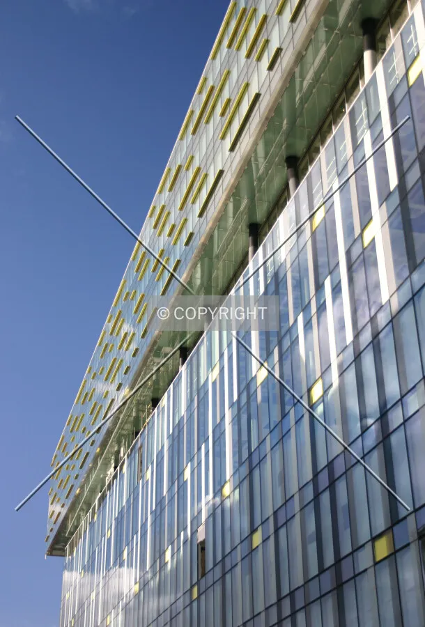 View of the façade from Union Street