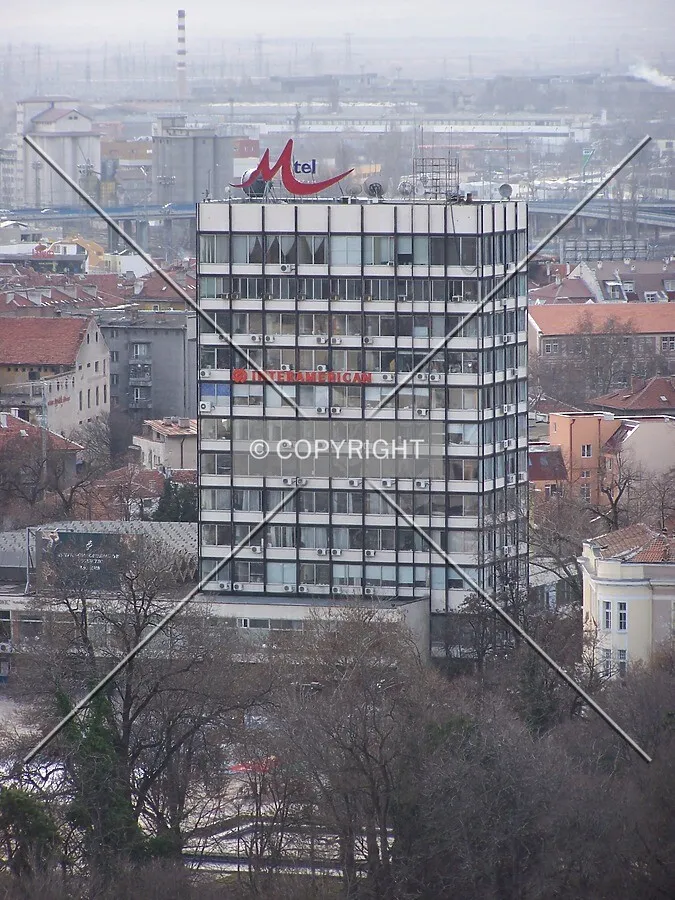 View from the hill