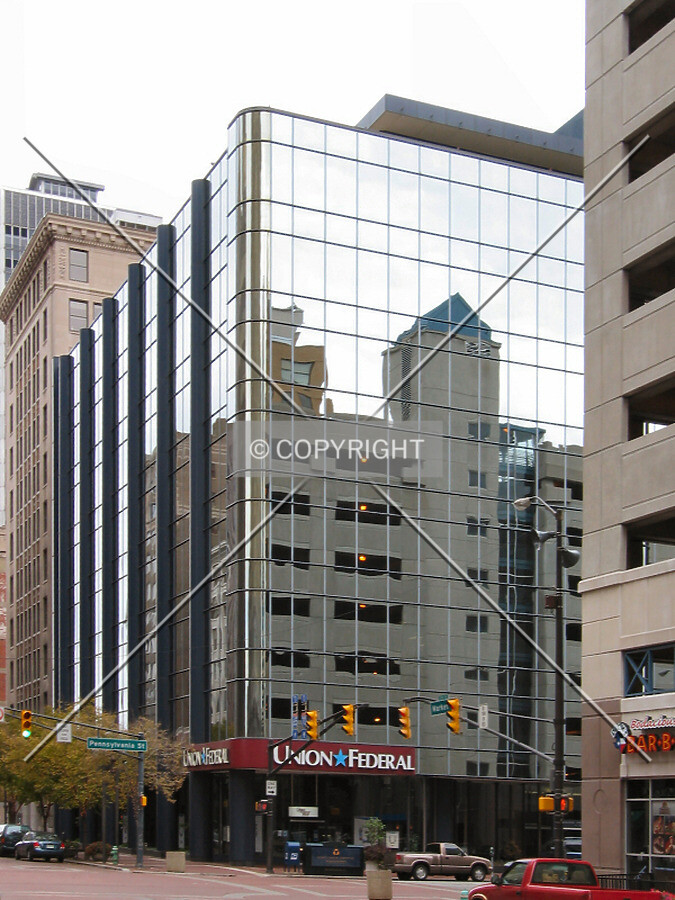 Northwest corner from East Market Street