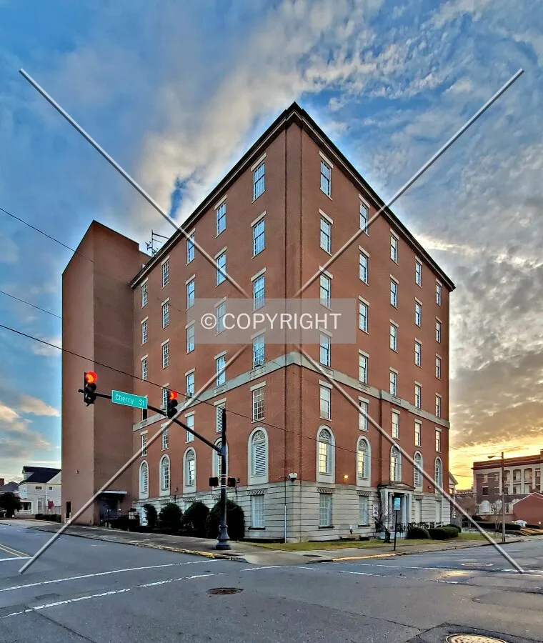 Southwest view; January 2, 2021